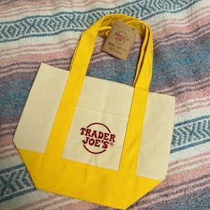 Trader Joe’s mini tote bag